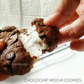 Reni Nuraini's cooksnap of when they made Chocolate Chip Mochi Cookies.