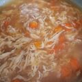 Cooksnap dari Yunidia Niken untuk resep Egg Drop Soup