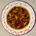Cooksnap dari Masriah Mondo untuk resep Sepi tumis kecap