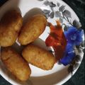 Reena Sharma का कुकस्नैप जब उन्होंने बचे हुए चावल से बने कटलेट (bache huye chawal se bane cutlet recipe in Hindi) बनाया था।