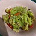 Cooksnap dari Hana Savitri untuk resep 20. Tumis Labu Siam Tempe