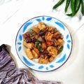 Cooksnap dari Nyanyah untuk resep Tumis Ati Ampela Cabe Ijo