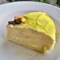 Cooksnap dari asmirima untuk resep Matcha Mille Crepes simple