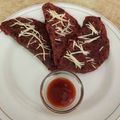 ÝTumpa Bose's cooksnap of when they made Beetroot chapati.