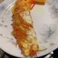 岳暄麻麻 的 奶油紅蘿蔔蛋捲 cooksnap