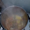 El cooksnap de Emily Ceballos Coronel cuando hizo Puchero (con osobuco).