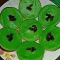 Cooksnap dari Ita vatima untuk resep Kue Lumpur Tape Pandan