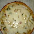 El cooksnap de mi morenita cuando hizo Tarta de zapallito.