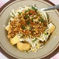 Cooksnap dari Idha Prasetyo untuk resep Kupat Tahu Magelang