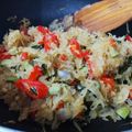 Cooksnap dari Citra Ayu Mauludya untuk resep Tumis Pepaya Muda Pete