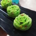 Cooksnap dari Ciyie (Sri Lestari) untuk resep Bolu kukus meises