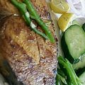 Madiha Tahseen's cooksnap of when they made Fish fry🐟🐠.