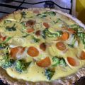 El cooksnap de Amanda cuando hizo Tarta de brócoli.-.