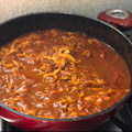 El cooksnap de Zaira Ramírez cuando hizo Tinga de pollo al chipotle.