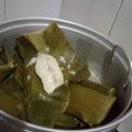 Cooksnap dari Annie Audrey untuk resep Nagasari/Nogosari/Kue pisang bungkus daun