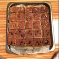 Cooksnap dari Zahra UmmuAslam untuk resep Cake Pisang loyang sekat