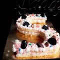 صورة من 🍓💞مطبخ ام ندى اماني🍓💞، شاركها بعد تجربة وصفة كيكة الحروف 🅰️