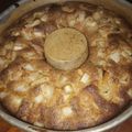 El cooksnap de karolina perez cuando hizo Torta matera de pera.
