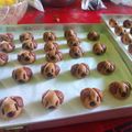 Cooksnap dari ferishtaz untuk resep Milo Doggies Cookies