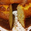 El cooksnap de Carina Biondo cuando hizo Torta de naranja (en licuadora).