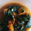 Cooksnap Rina Ahmad semasa beliau membuat Labu Kuning Tumis Belacan Bersama Pucuk Manis.