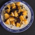 El cooksnap de Eva Maria Fuste Tomás cuando hizo Cuscús de coliflor con manzana.