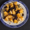 El cooksnap de Eva Maria Fuste Tomás cuando hizo Cuscús de coliflor con manzana.