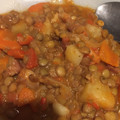 El cooksnap de Julia Vecchiarelli cuando hizo Guiso de lentejas súper fácil.