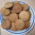 Balogh Ildikó Cooksnap-ja, amikor elkészítette a(z) Nutellás keksz receptet.