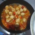 Cooksnap của Ly Hoàng khi họ làm theo món Thịt viên sốt cà chua
