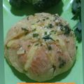 Cooksnap dari Santi Janfong untuk resep Roti Viral : Korean Garlic Cheese Bread