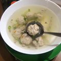 Cooksnap dari Furisuka untuk resep Bakso ayam jamur shitake lembut,simple