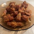 El cooksnap de Eduardo Agudo Alba cuando hizo Banderillas de magro de cerdo cocido y queso manchego.