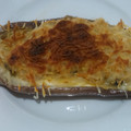 El cooksnap de Olga Serra cuando hizo Berenjenas rellenas de atún a la siciliana.