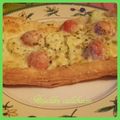 El cooksnap de 🌞JUDIT🌞 cuando hizo Hojaldres de calabacín y tomate.