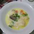 Cooksnap dari Mely Merinda untuk resep Soto betawi kuah susu ala ala #BikinRamadanBerkesan