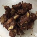 Cooksnap dari Sinthya untuk resep Iga babi goreng madu