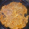 Cooksnap dari Piu Piu untuk resep Usus Ayam Bumbu Rujak