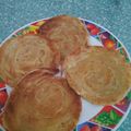 Cooksnap dari Shenna untuk resep Roti Canai Keju