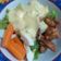 Cooksnap dari Bunda FaRash untuk resep Selada banjar(Ayam kecap)