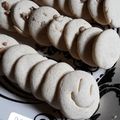 El cooksnap de Carolina Scheih cuando hizo Galletitas de vainilla y coco 🥥 🍪.