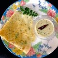 Twinkle Bharti का कुकस्नैप जब उन्होंने क्रिस्पी रवा डोसा (crispy rava dosa recipe in hindi) बनाया था।