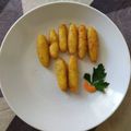 Cooksnap dari Mia Putria Mega untuk resep Stik kentang keju, snack Mpasi 8mo+