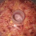 Cooksnap dari mellanie azzahra untuk resep Red Marmer Puding