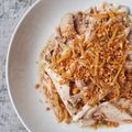 Cooksnap dari Inggried Wedhaswary untuk resep Hainan Chicken - Phak Cam Kee - Ayam rebus ala Hakka