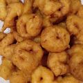 El cooksnap de Karina Pernías cuando hizo Buñuelos de calabaza típicos valencianos.