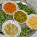 Nirmala Rajput का कुकस्नैप जब उन्होंने मसालेदार तड़का के साथ मिक्स दाल (masaledar tadka ke sath mix dal recipe in Hindi) बनाया था।