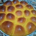 Cooksnap dari Erlin tjahjadi untuk resep Roti manis labu "labu 🎃"