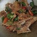 Cooksnap dari Justicia Meliala untuk resep Tulang Jambal Pete Seuhahhhh.. 🔥🔥