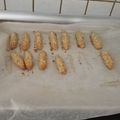 Cooksnap από elisabet στη συνταγή Κριτσίνια με παρμεζάνα